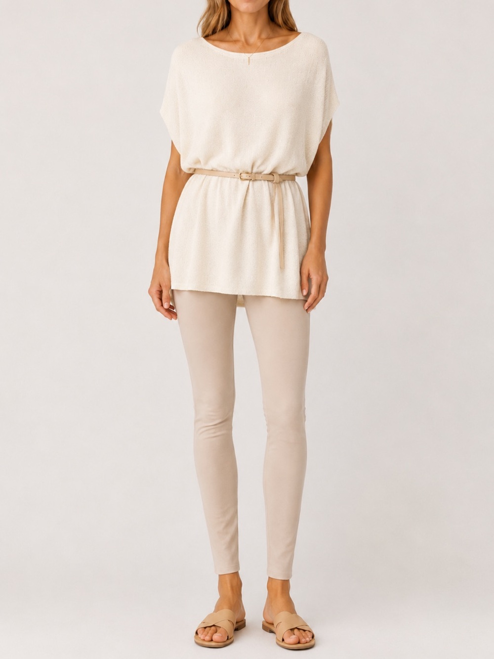 NWT Loft Sleeveless ribbed sweater tunic
